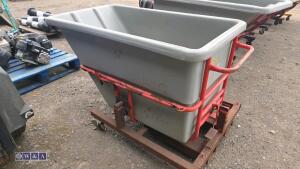 Rubble cart c/w fork pockets - 3