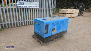 STEPHILL 10kva KUBOTA diesel dual volt generator