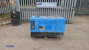 STEPHILL 10kva KUBOTA diesel dual volt generator - 2