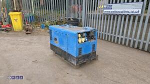 STEPHILL 10kva KUBOTA diesel dual volt generator - 3