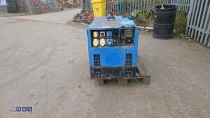 STEPHILL 10kva KUBOTA diesel dual volt generator - 4