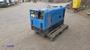 STEPHILL 10kva KUBOTA diesel dual volt generator - 5
