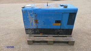 STEPHILL 10kva KUBOTA diesel dual volt generator - 6