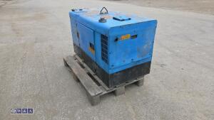 STEPHILL 10kva KUBOTA diesel dual volt generator - 7