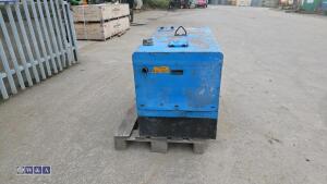STEPHILL 10kva KUBOTA diesel dual volt generator - 8