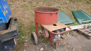 Petrol forced action resin mixer - 2