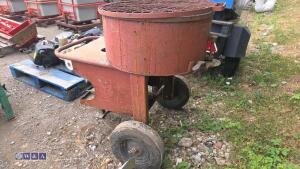 Petrol forced action resin mixer - 3