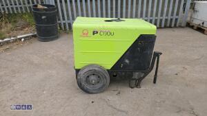 PRAMAC P6000 6kva diesel dual volt generator - 2