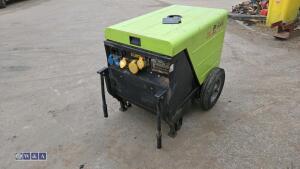 PRAMAC P6000 6kva diesel dual volt generator - 5