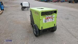PRAMAC P6000 6kva diesel dual volt generator - 7
