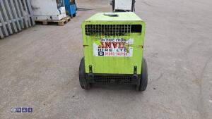 PRAMAC P6000 6kva diesel dual volt generator - 8