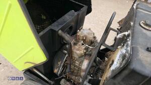 PRAMAC P6000 6kva diesel dual volt generator - 12