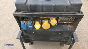 PRAMAC P6000 6kva diesel dual volt generator - 13