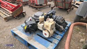 Quantity of mower engines