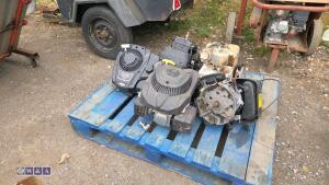 Quantity of mower engines - 2