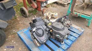 Quantity of mower engines - 3