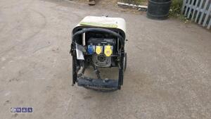 STEPHILL 4kva diesel dual volt generator - 4