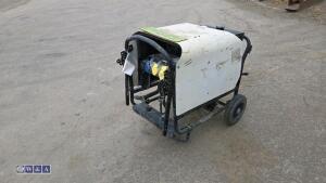 STEPHILL 4kva diesel dual volt generator - 5