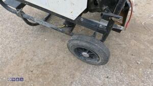 STEPHILL 4kva diesel dual volt generator - 10