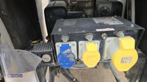 STEPHILL 4kva diesel dual volt generator - 13