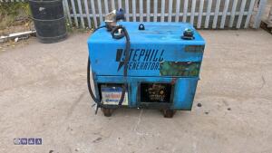 STEPHILL SSD6000 6kva diesel dual volt generator - 2