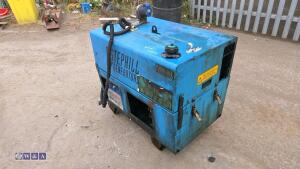 STEPHILL SSD6000 6kva diesel dual volt generator - 3