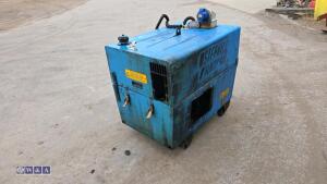 STEPHILL SSD6000 6kva diesel dual volt generator - 5