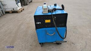 STEPHILL SSD6000 6kva diesel dual volt generator - 8