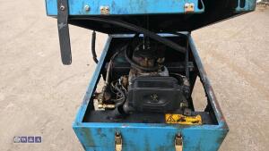 STEPHILL SSD6000 6kva diesel dual volt generator - 9