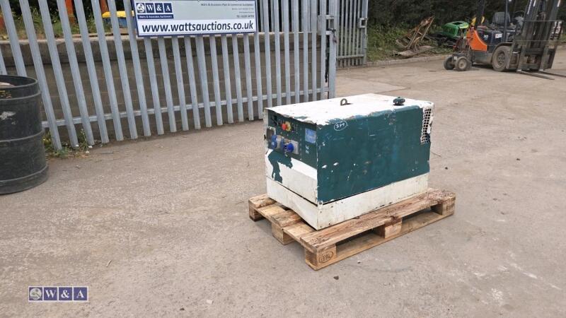 STEPHILL SSD6000 6kva diesel dual volt generator