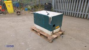 STEPHILL SSD6000 6kva diesel dual volt generator - 3