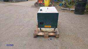 STEPHILL SSD6000 6kva diesel dual volt generator - 4