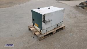 STEPHILL SSD6000 6kva diesel dual volt generator - 5