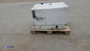 STEPHILL SSD6000 6kva diesel dual volt generator - 6