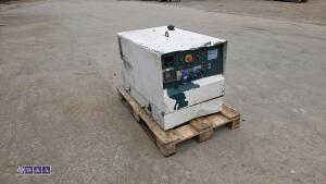 STEPHILL SSD6000 6kva diesel dual volt generator - 7