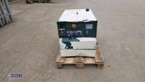 STEPHILL SSD6000 6kva diesel dual volt generator - 8