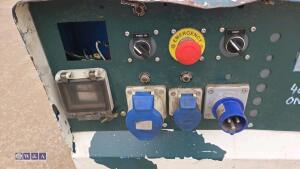 STEPHILL SSD6000 6kva diesel dual volt generator - 9