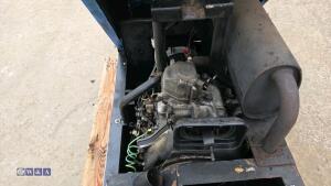STEPHILL SSD6000 6kva diesel dual volt generator - 11