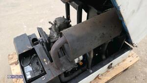 STEPHILL SSD6000 6kva diesel dual volt generator - 12