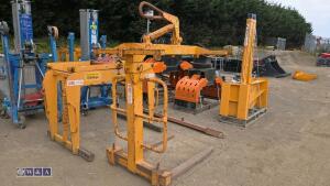 EICHINGER 2000kg crane forks - 2