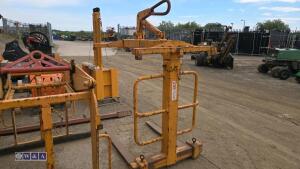 EICHINGER 2000kg crane forks - 3