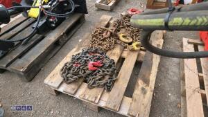 Pallet of lifting chains - 3