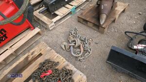 Single leg lifting chain & shortener - 3