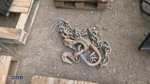 Single leg lifting chain & shortener