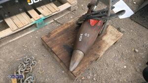 SANVICK BR108 hydraulic breaker (35mm pins) (s/n 8180636) - 3