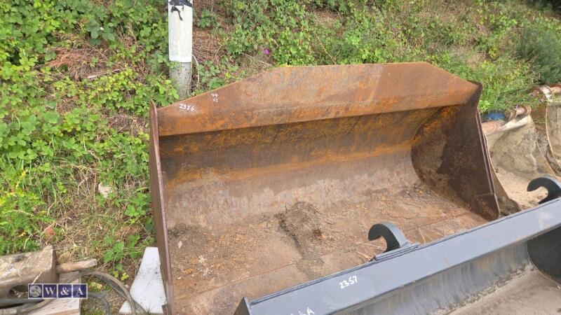 JCB 97'' front loader bucket