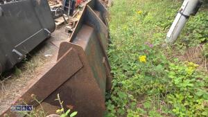JCB 97'' front loader bucket - 3