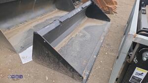 Approximately 84'' skid steer rock bucket (SH-84)