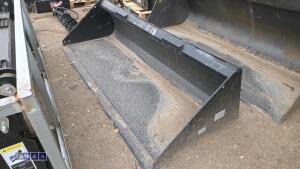 Approximately 84'' skid steer rock bucket (SH-84) - 2
