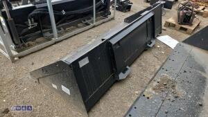 Approximately 84'' skid steer rock bucket (SH-84) - 3